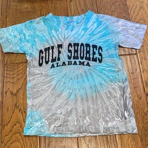 Youth Gulf Shores Alabama Tie Dye Shirt